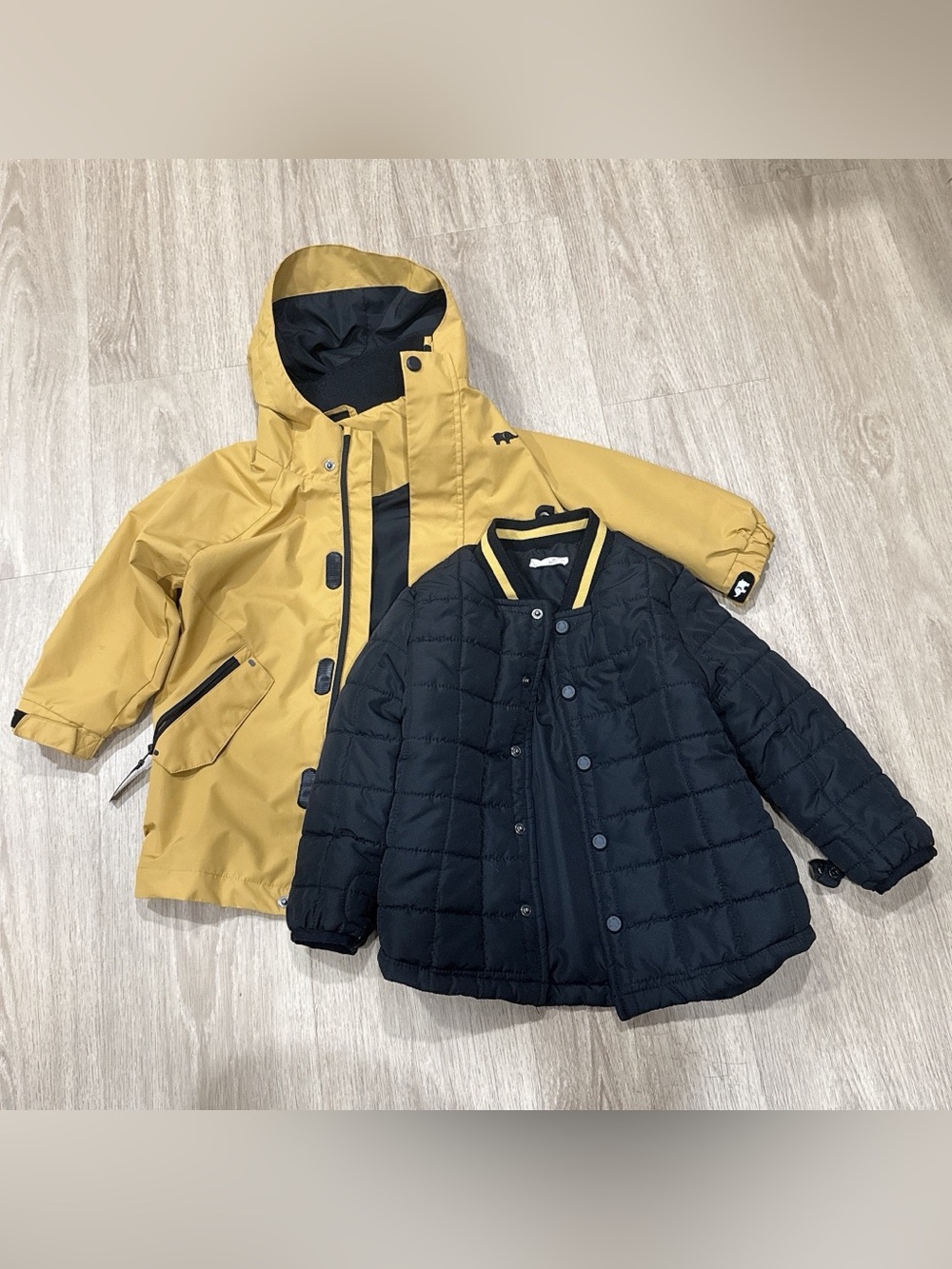Dave & Bella toddler boy 3 in 1 jacket 4Y